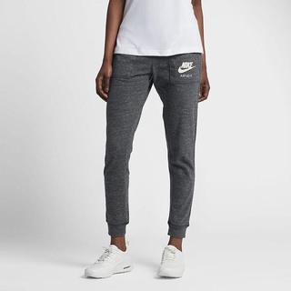 Pantaloni Nike Sportswear Gym Vintage Dama Gri Inchis | BGJX-78260